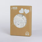 Set 4 piese New Baby Sweet Bear 56, Bej – cutia setului Sweet Bear