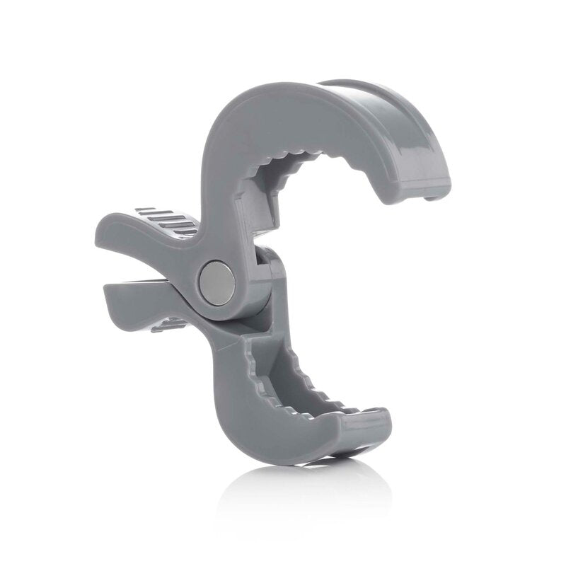 Set 6 clesti pentru carucior, Jane, Multifunctional, Gri si negru