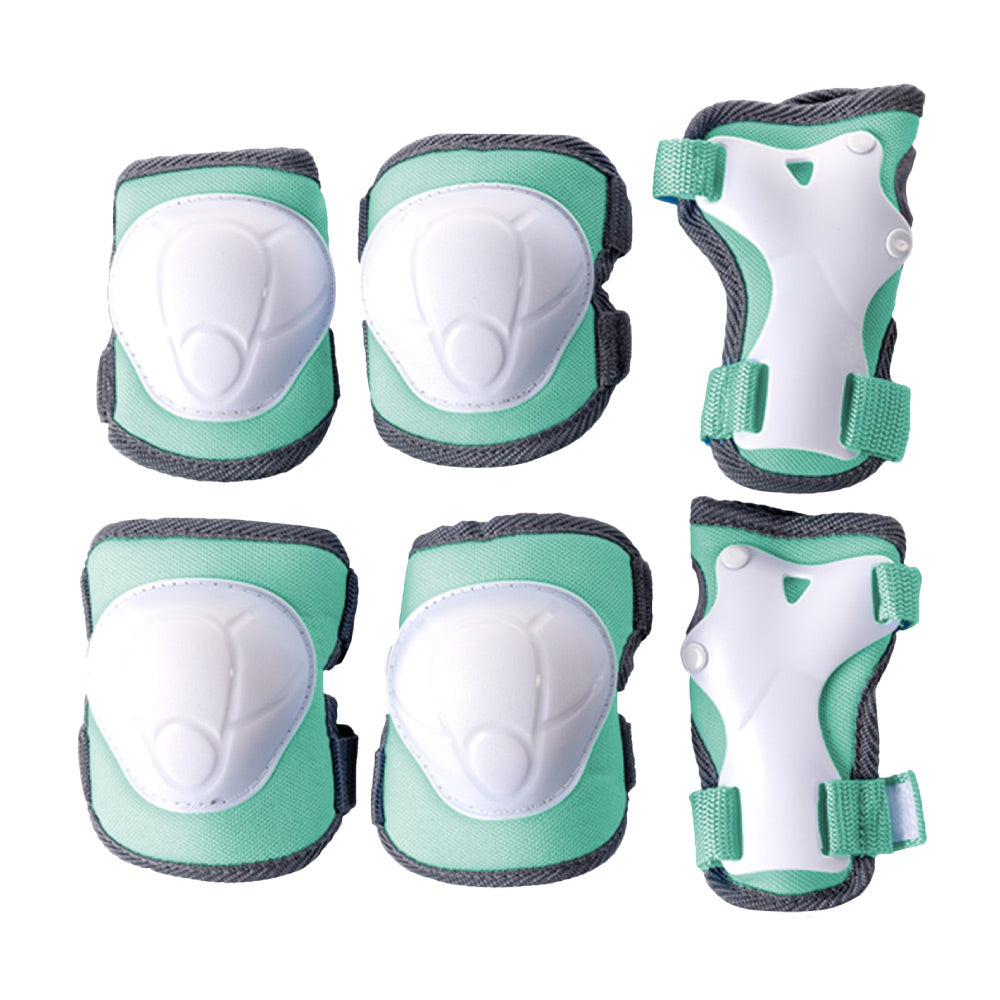 Set 6 protectii sport Yvolution 3-5 ani Green