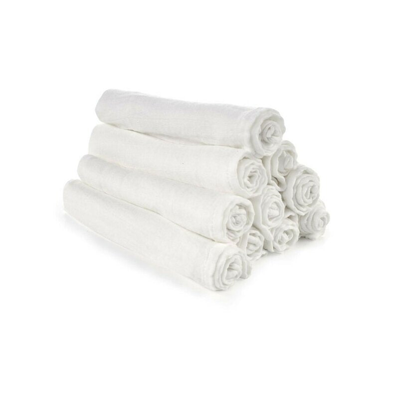 Set 6 scutece din muselină de bambus Jane, 35 x 35 cm