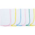 Set 6 scutece tetra Bubaba din bumbac 40x40 cm Multicolor