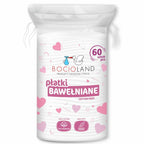 Dischete Bocioland din bumbac - margini finisate
