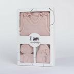 Set 7 piese New Baby I AM 56, Roz – cutia setului I AM