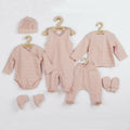 Set 7 piese New Baby I AM 56, Roz – cele șapte piese din set