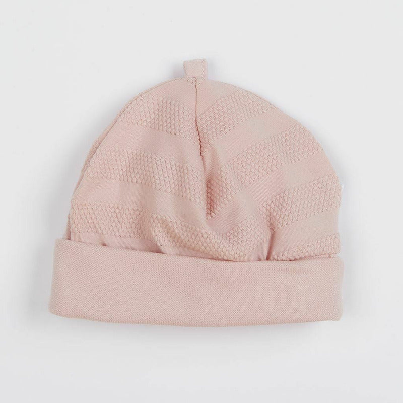 Set 7 piese, New Baby, Include body cu maneca lunga, bluza, pantalonasi cu botosei, salopeta fara maneci, caciulita, manusi, botosei, Marime 56, Din bumbac 100%, I am Pink