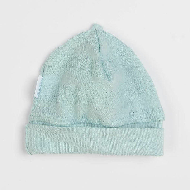 Set 7 piese, New Baby, Include body cu maneca lunga, bluza, pantalonasi cu botosei, salopeta fara maneci, caciulita, manusi, botosei, Marime 56, Din bumbac 100%, I am Blue