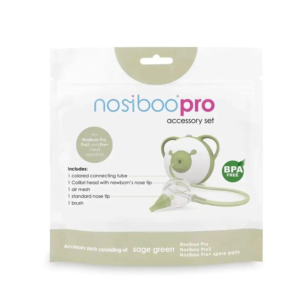 Set accesorii Nosiboo Pro Vernil - detaliu accesorii