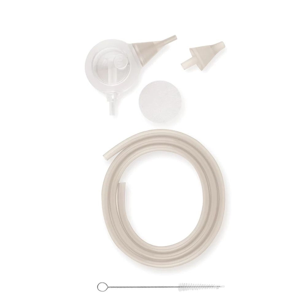 Set Accesorii Aspirator Nazal Electric Nosiboo Pro Bej