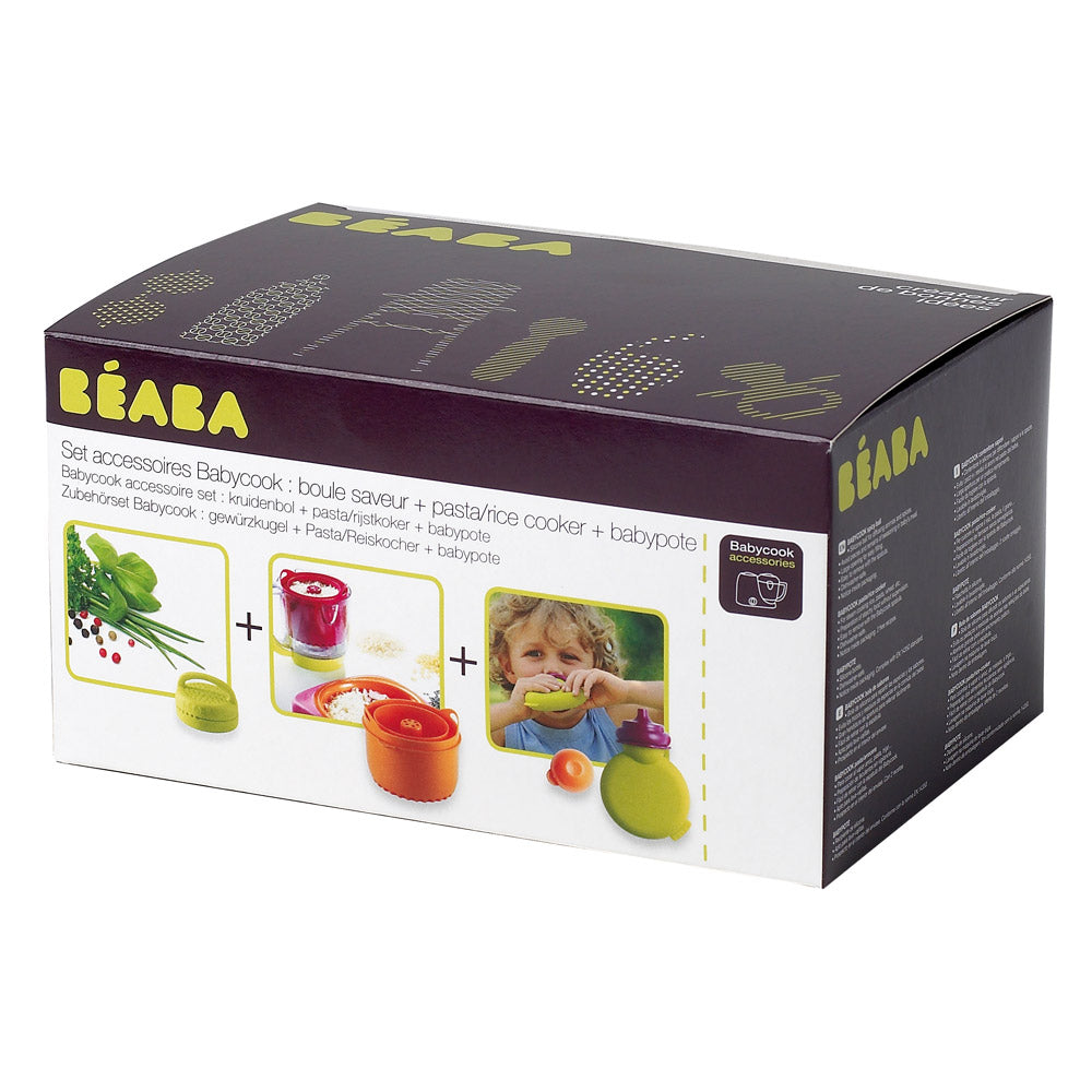 Set accesorii Beaba Babycook Original