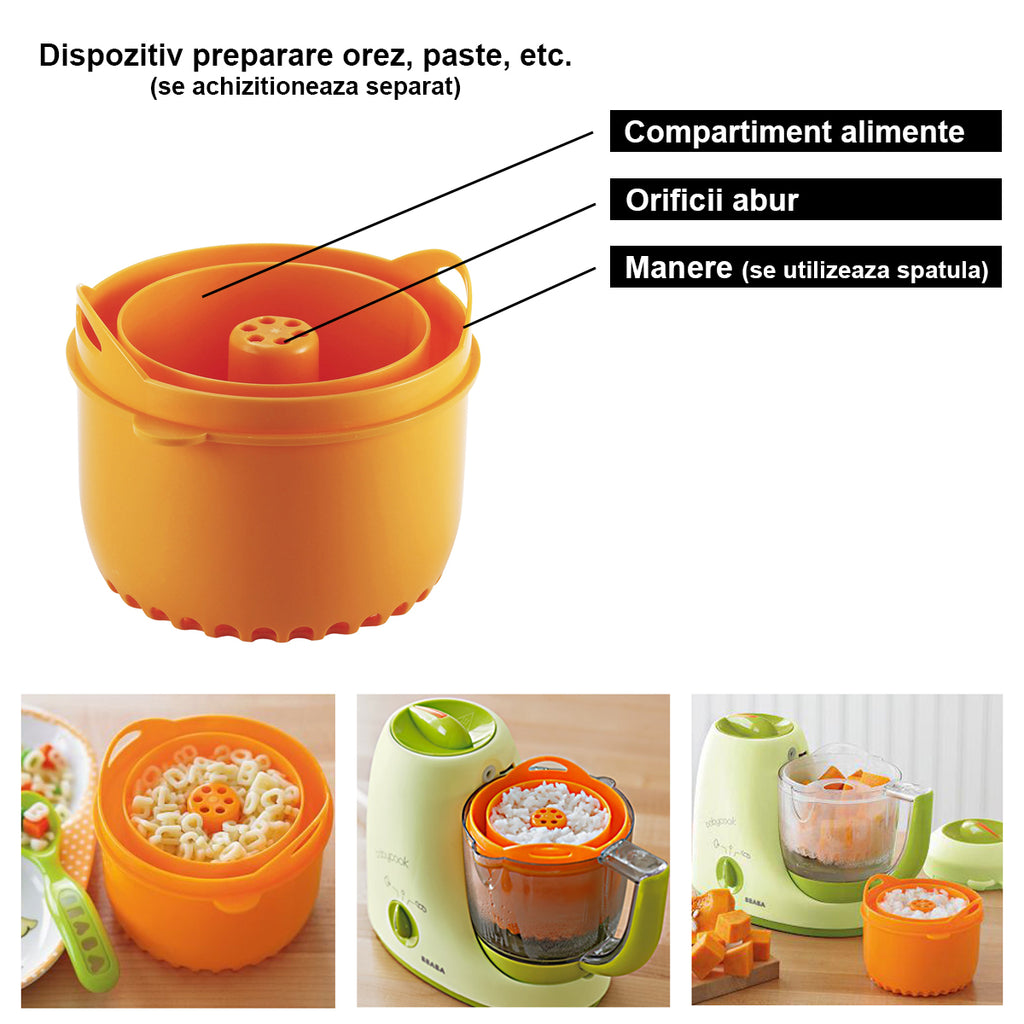 Set accesorii Beaba Babycook Original