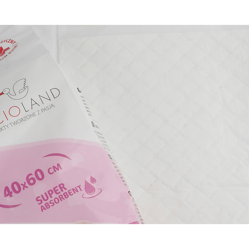 Set aleze, Bocioland, Impermeabile de unica folosinta, 10 bucati, 40x60 cm