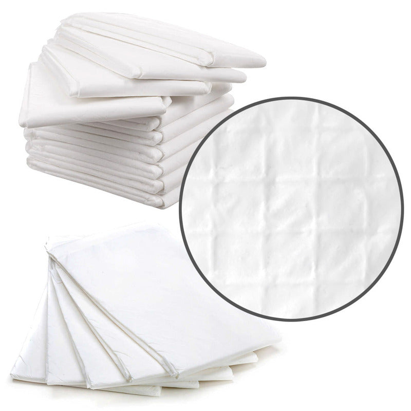 Set aleze, Bocioland, Impermeabile de unica folosinta, 10 bucati, 40x60 cm