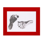 Set amprente cu cerneala Petite&Mars Baby Dab Violet Gri