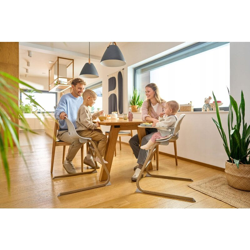 Set balansoar si scaun de masa, Lionelo, Dalia, Scaun cu 2 suporturi pentru picioare, Cu tavita, Balansoar 4 in 1 cu inaltime reglabia si bara cu jucarii, Conform cu EN14988, EN1888-1 EN1888-2, EN1466