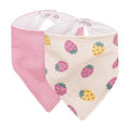 Set 2 bavete bandana Petite&Mars Luke din bumbac 100%, 42 x 21 cm