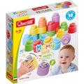 Set blocuri sonore Quercetti Momy Soft Happy Sound, 18 piese – cutia setului Happy Sound cu 18 piese