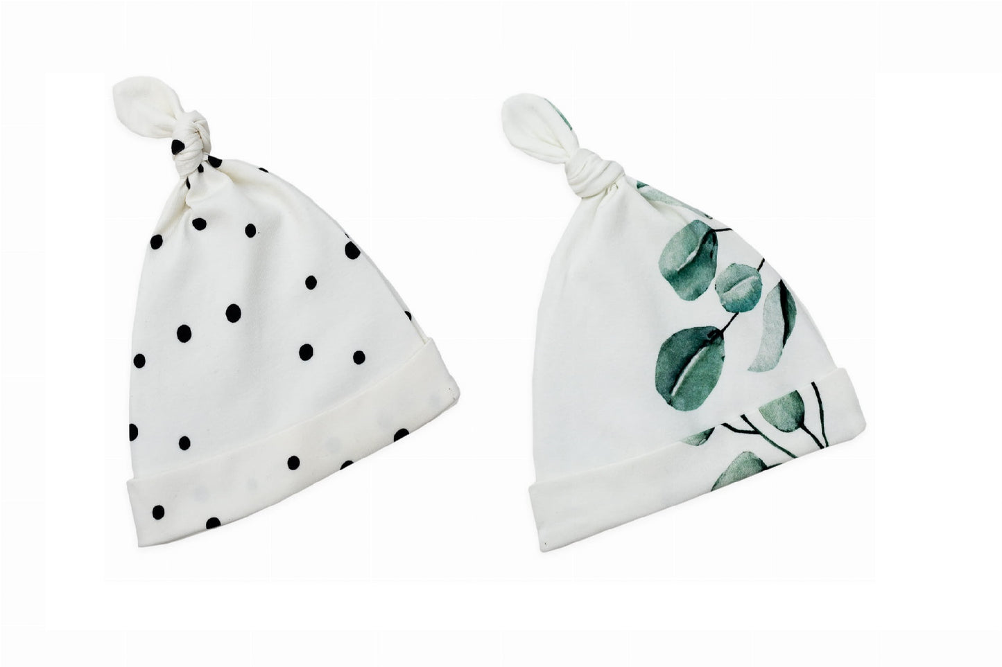 Set 2 Caciulite bebelus bumbac Sleepee