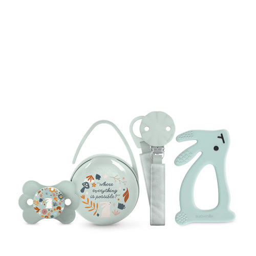 Set cadou Wonderland Suavinex - Mentă