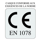 Set casca protectie, genunchiere si cotiere, Stamp, Sigure si confortabile, Reglabile, Conform cu EN1078, Marime 50/56 cm, 3 ani+, Barbie