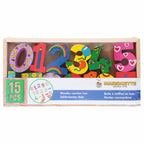 Set cifre si simboluri matematice din lemn Marionette