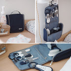Set complet de ingrijire Beaba Night Blue 9 accesorii