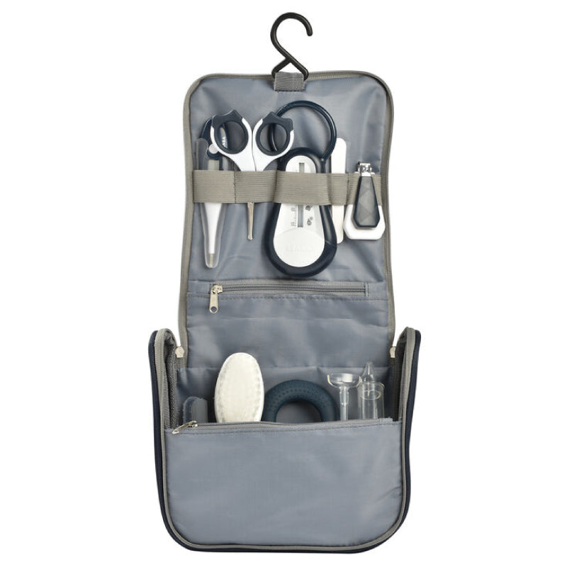 Set complet de ingrijire Beaba Night Blue 9 accesorii