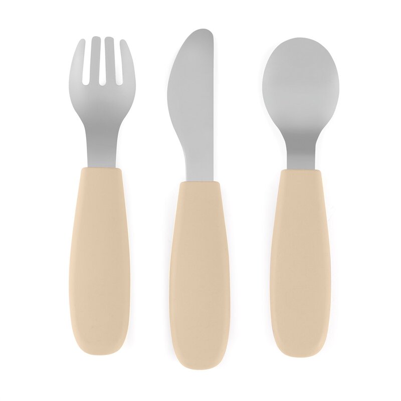 Set complet tacamuri Petite&Mars Take&Match Bej, imagine 2