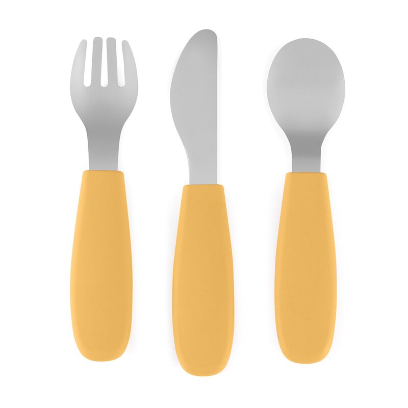 Set complet tacamuri Petite&Mars Take&Match Ocru, imagine 2