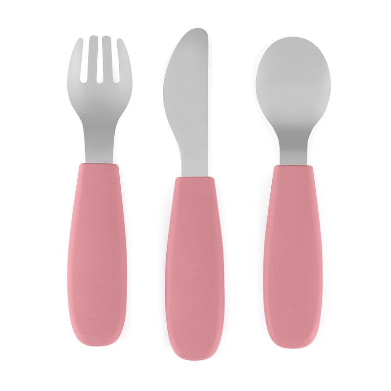 Set complet tacamuri Petite&Mars Take&Match Roz, imagine 2
