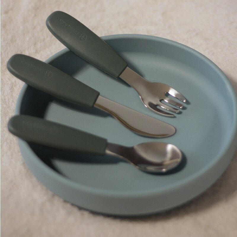 Set complet tacamuri Petite&Mars Take&Match Verde, imagine 3