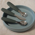 Set complet tacamuri Petite&Mars Take&Match Verde, imagine 3