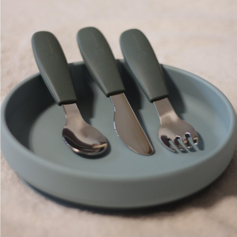 Set complet tacamuri Petite&Mars Take&Match Verde, imagine 4