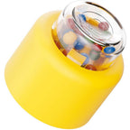 Set blocuri sonore Quercetti Momy Soft Happy Sound, 4 piese – bloc galben cu partea superioară transparentă