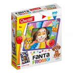 Set creativ Quercetti Fantaframe, 210 pinuri – cutia setului Fantaframe