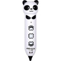 Set Creion 3D si Filament colorat de 20 m, Free2Play, Panda
