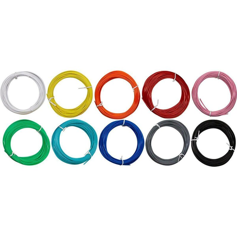 Set Creion 3D si Filament colorat de 20 m, Free2Play, Panda