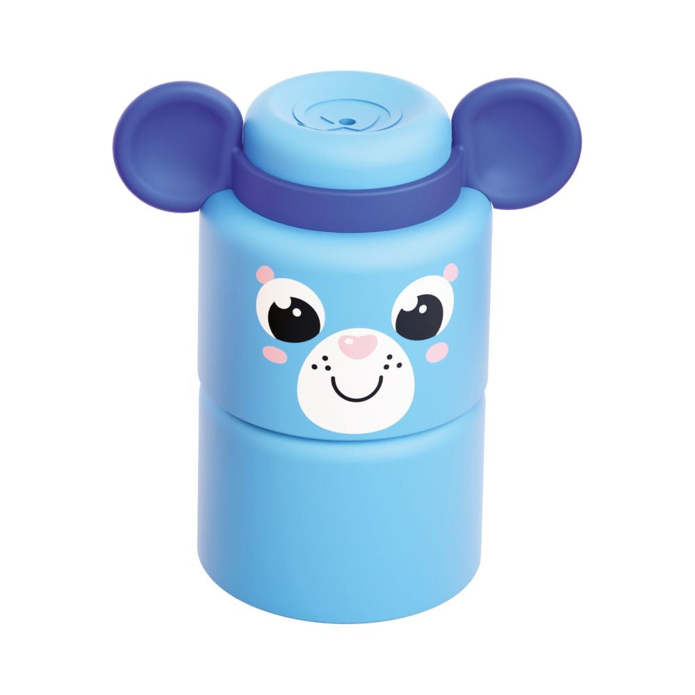 Set cuburi moi cu animale Quercetti Momy Soft