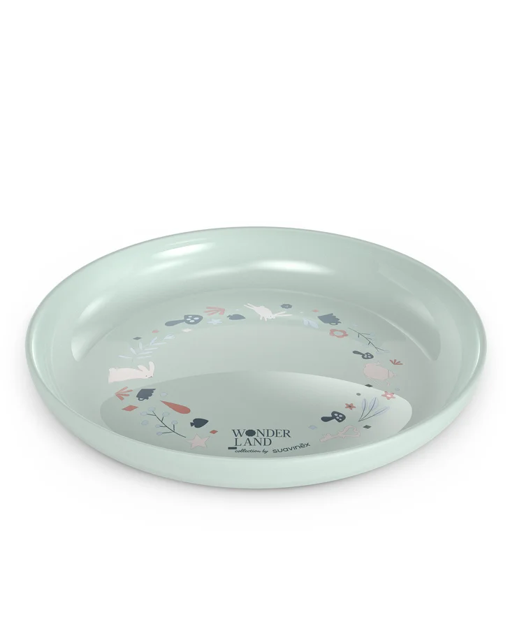 Set diversificare Suavinex Wonderland, farfurie si bol