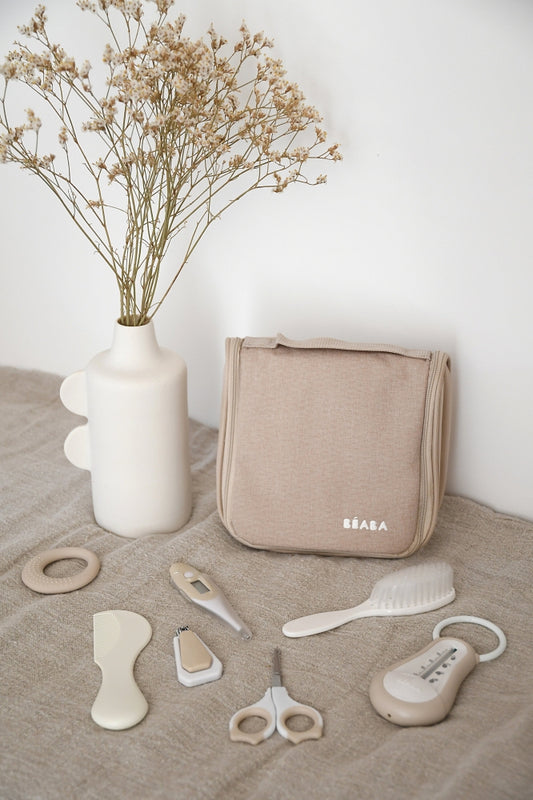 Set de ingrijire Beaba 10 piese Clay