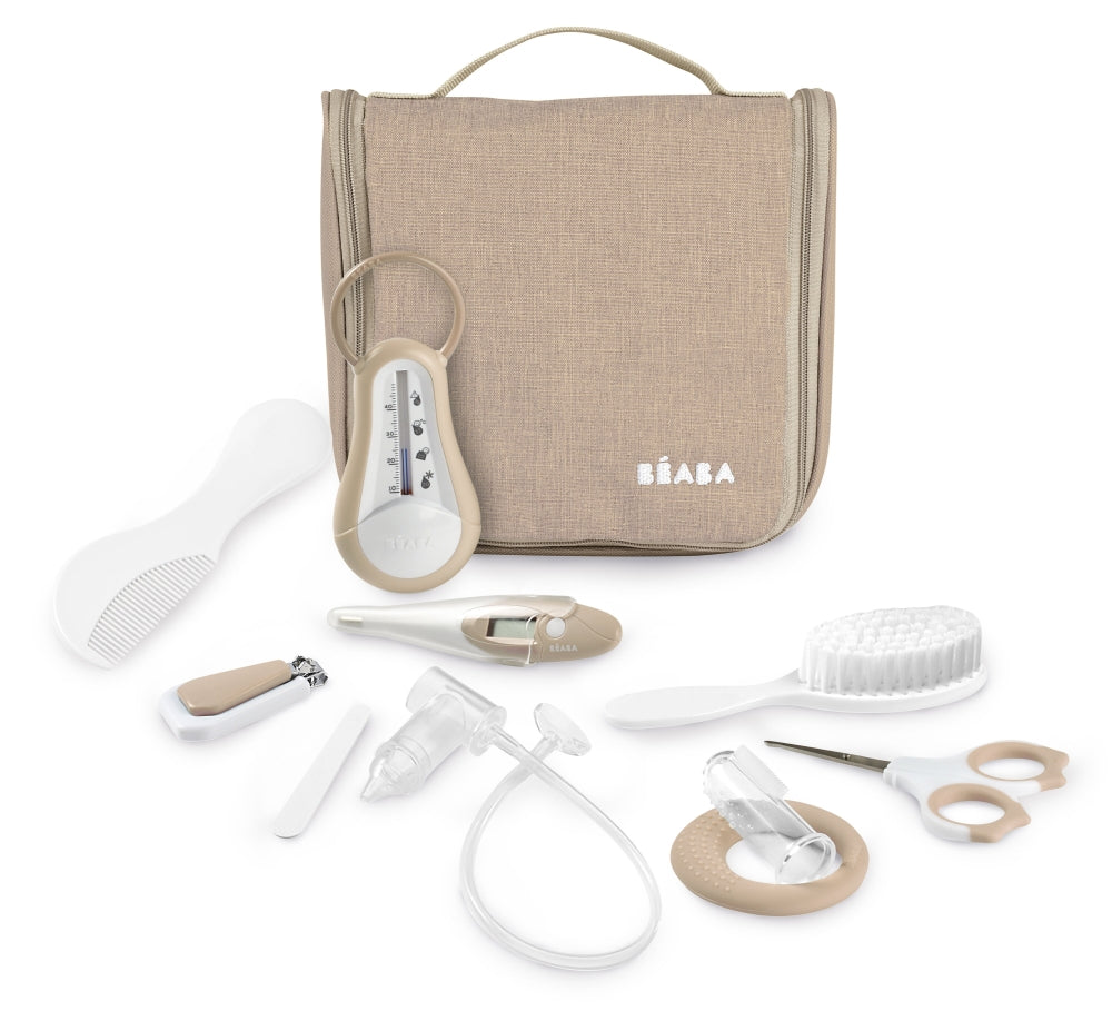 Set de ingrijire Beaba 10 piese Clay