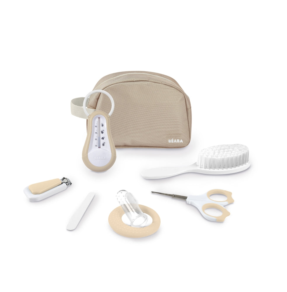 Set de ingrijire Beaba 7 piese Clay