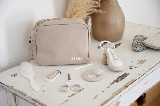 Set de ingrijire Beaba 7 piese Clay