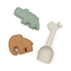 Set de Joaca cu Nisip 3 Piese Done by Deer Deer Friends Multicolor