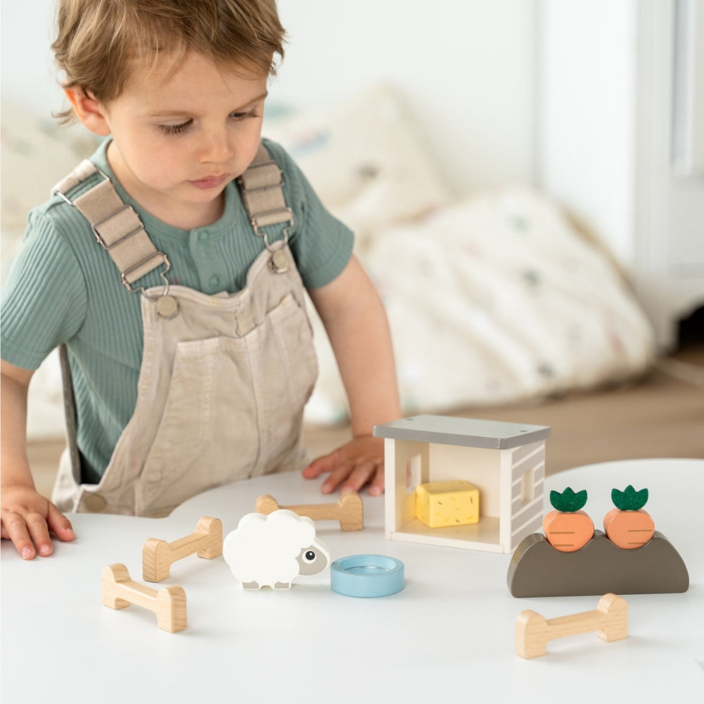 Figurina Sheepy din setul Tiny Farm Done by Deer