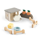 Set de joaca din lemn Tiny Farm Done by Deer Sheepy, imagine 1