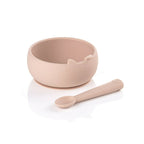 Set de masă din silicon Jane 2 piese, Pale, imagine 1