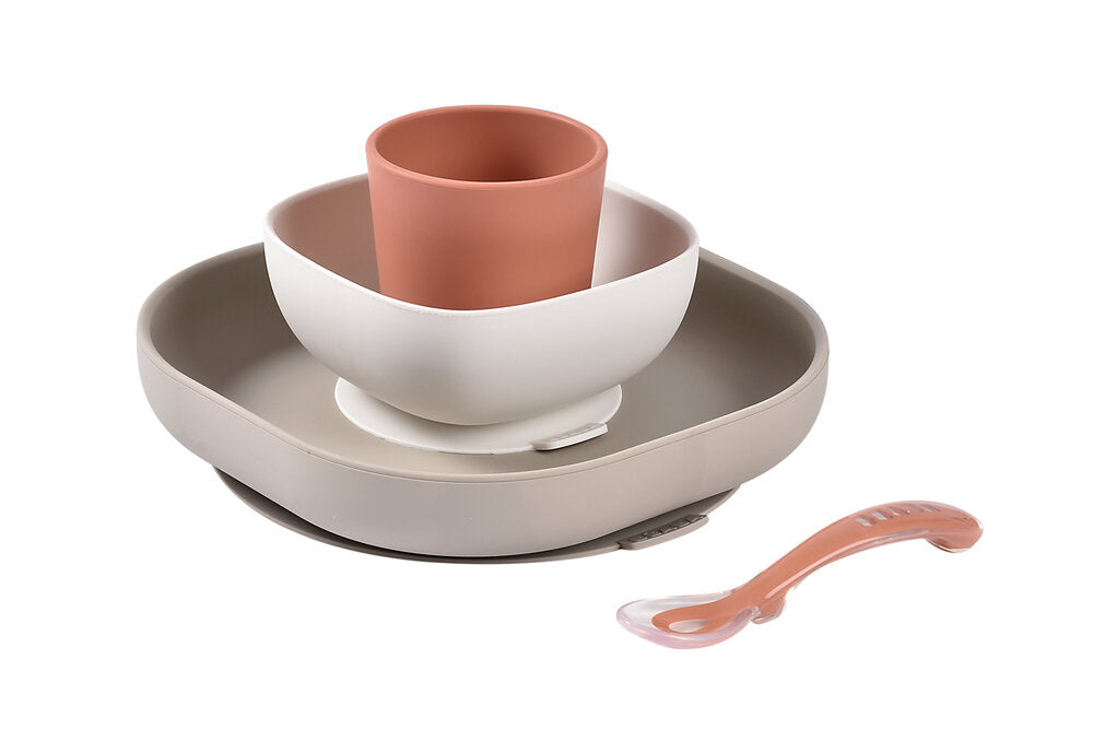 Set diversificare silicon Beaba 4 piese