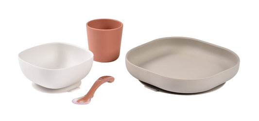 Set diversificare silicon Beaba 4 piese