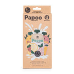 Pungi reutilizabile pentru hranire Petite&Mars Papoo Original 150 ml, multicolor