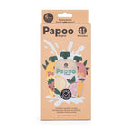 Pungi reutilizabile pentru hranire Petite&Mars Papoo Original 150 ml, multicolor, imagine 2